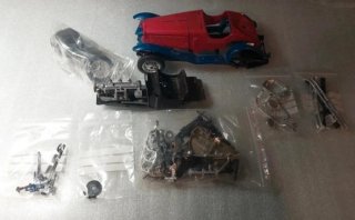 Despiece Maquetas 1/18 y Varias - Bburago / Repues