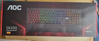 Teclado Gaming AOC GK200