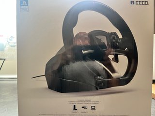 Volante y Pedales para PS4/PS5