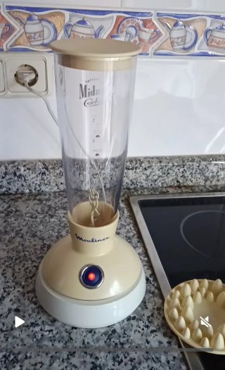 Batidora de Cocteles Moulinex +cargador de pilas