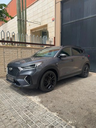 Hyundai Tucson 1.6 CRDI 100kW (136CV) 48V N-Line DT 4X2