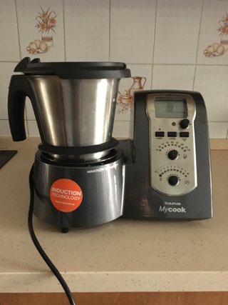 Robot de cocina Taurus Mycook (tipo termomix)