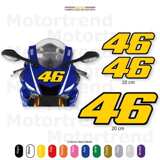 Kit Vinilos VR46 46 Valentino Rossi
