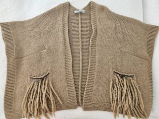 Poncho o capa de punto The Extreme Collection
