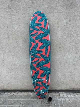 Tabla de Surf OLAIAN 7’8 con Funda e Invento