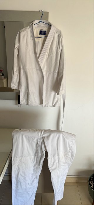Traje de Judo Blanco