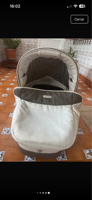 Carro Bebecar 3 Piezas