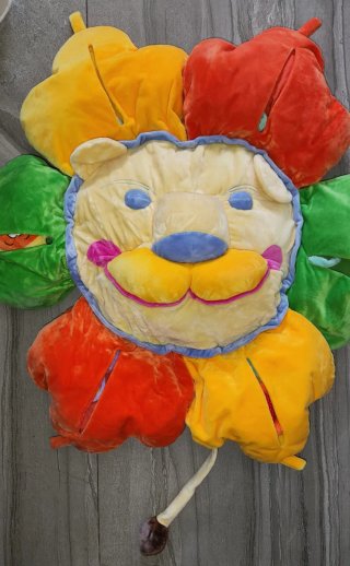 Peluche conjin interactivo sensorial