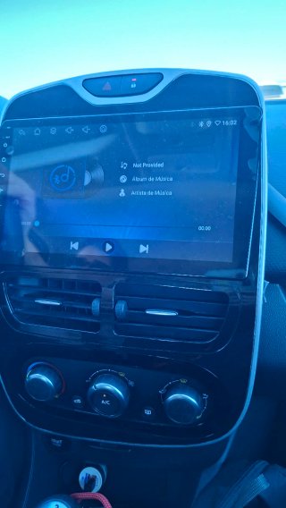 Radio de Coche con Pantalla y GPS