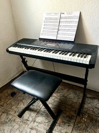 Tastiere Rockjam RJ761-SK con Supporto e Sgabello
