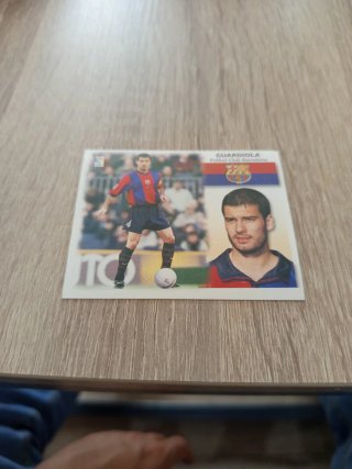 Cromo Guardiola - Fútbol Club Barcelona