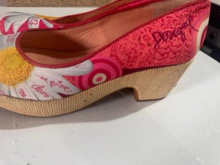 Zapatos Desigual Multicolor
