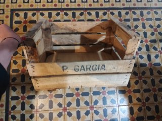 Caja de Madera