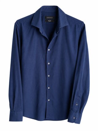 Camisa Azul Cortefiel