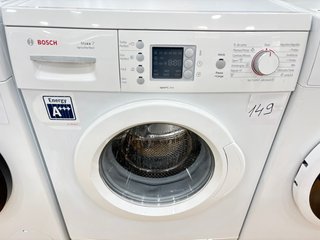 GARANTIA. LAVADORA BOSCH 7 KILOS 1000 A+++