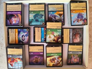 SIN REPETIR Lote +420 cartas lorcana