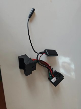 Cable Adaptador para Radio de Coche con bluetooth