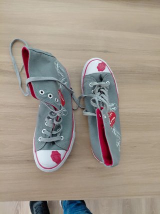 Zapatillas Rolling Stones Talla 41