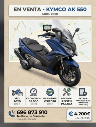 Kymco AK 550