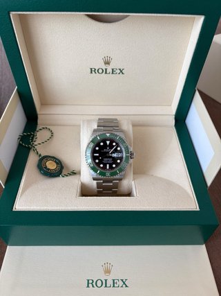Rolex Submariner Date Starbucks 2023
