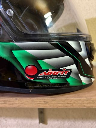 Casco de Moto con Sistema talla XL