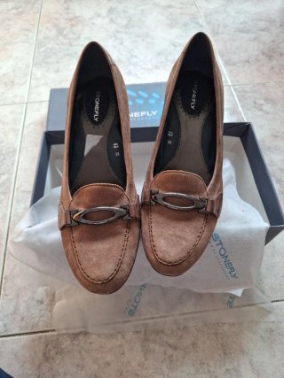 Mocasines Stonefly Marrones Talla 38