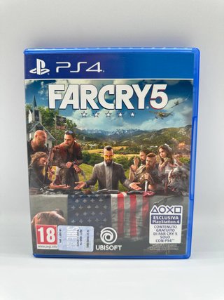 Far Cry 5 PAL PS4