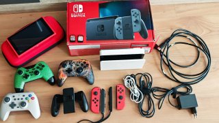 Nintendo Switch edición Mario