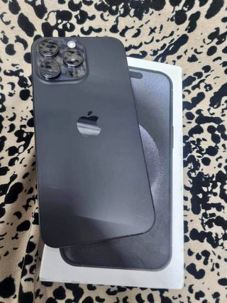 iPhone 15 Pro Max Nero