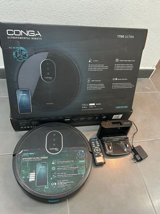 Robot Aspirador Cecotec Conga 1790 Ultra