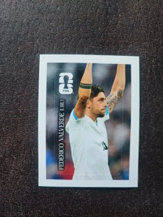 Cromo Federico Valverde - Mundial 2026