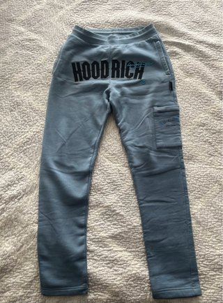 Pantalones de Chandal Hoodrich Azules