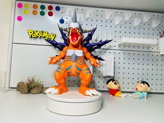 Figura 3D Mugendramon