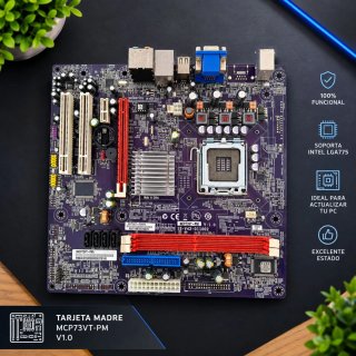 Placa Base MCP73VT-PM V1.0
