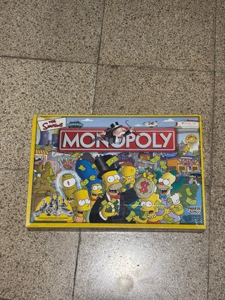 Monopoly Edición Los Simpsons