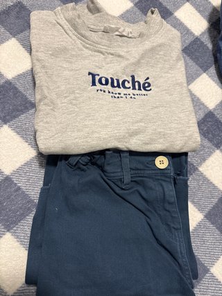 Conjunto Sudadera y Pantalón