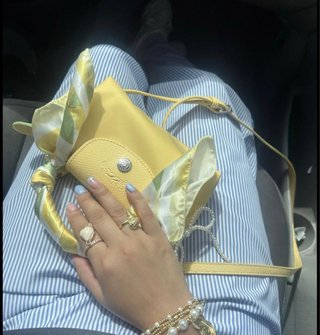 Bolso Longchamp XS Amarillo