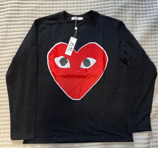 Camiseta Manga Larga Comme des Garçons