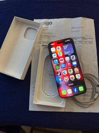 iPhone 16 Pro Max Natural Titanio