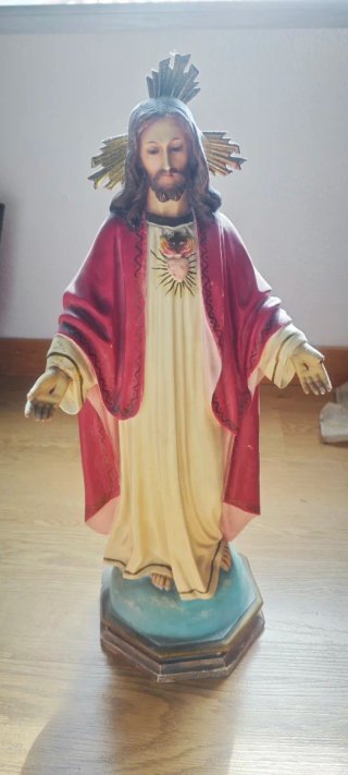 Figura Sagrado Corazón de Jesús 50 cm
