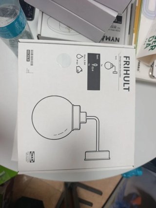 Lámpara de pared IKEA Frihult