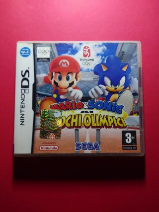 Mario & Sonic Olimpiadi Invernali DS #A3832