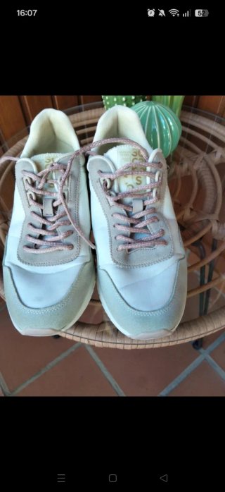 Zapatillas Scalpers Mujer Talla 41