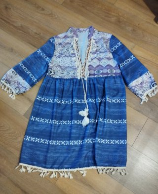 Vestido Boho Estampado