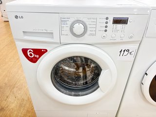 GARANTIA. LAVADORA LG 6 KILOS 1000 A+++