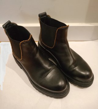 Botines de piel Albano