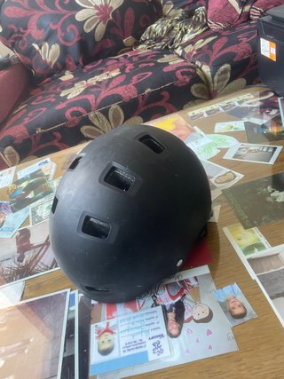 Casco para Patinete Negro
