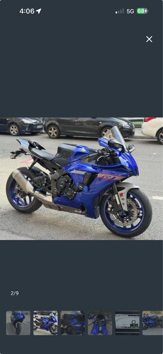 Yamaha YZF R1