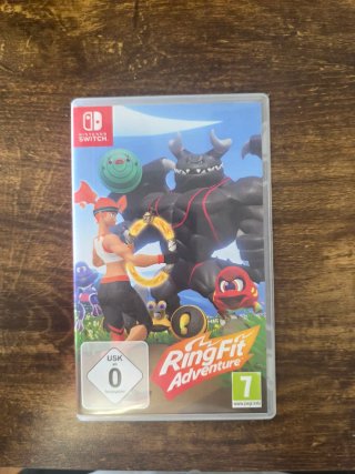 Ring Fit Adventure (Nintendo Switch)