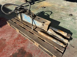 Martillo Hidráulico Krupp 350-400kg